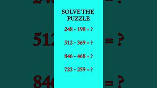 IQ, You Won’t Believe How Easy This Math Solution Is #IQMilestone #findtheanswer #solvemath #maths