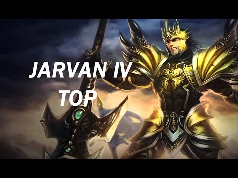League Of Legends - Jarvan IV Top - Twitch Stream Gameplay
