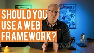 Should I use a framework or native browser APIs? #QandA