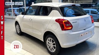 2022 Maruti Suzuki Swift Facelift 🔥 New Swift Zxi Manual - Most Detailed Walkaround Video!