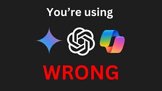 How to use AI PROPERLY (2 minute, no BS guide)
