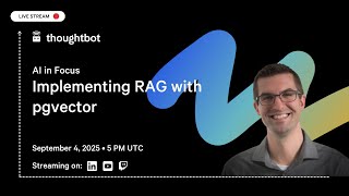 Implementing RAG with pgvector