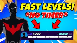 NEW AFK FAST Fortnite XP Map To Help LEVEL UP FAST In Chapter 7!