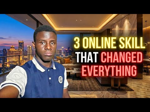3 Skill A Teenager need to learn in 2026 || MAKE your first $500 to $1k online