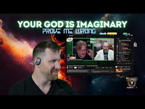 LIVE DEBATE [God is Imaginary] 8-1-2025 | DZ Debates