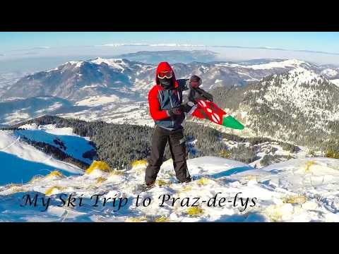 Praz de lys Ski trip!