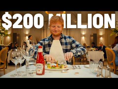 How Ed Sheeran Spends His $200 Million Fortune