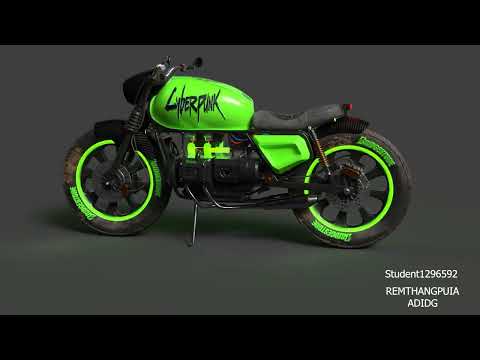3D MODELLING AND TEXTURING SHOWREEL/REMTHANGPUIA ADIDG/MAAC KORAMANGALA