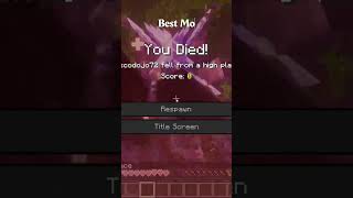 ⚠️⚠️HEADPHONE WARNING⚠️⚠️ #fried #minecraft #minecraftcommunity #minecraftsurvival #fyp #fypシ゚