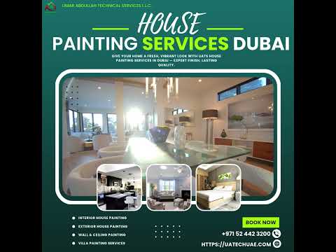 House Painting Service in Dubai | Transform Your Home with UATS Painters