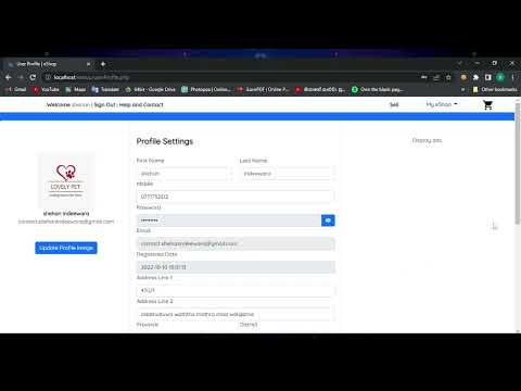 Design a responsive user profile page using HTML, CSS, JavaScript and Bootstrap