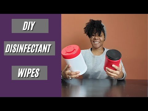 How To Make DIY Disinfecting Wipes Using All Stuff You Have- Cheap And Easy