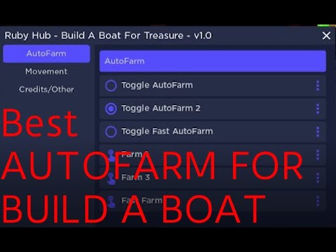 Build A Boat For Treasure Script Autofarm