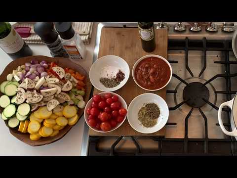 My Perfectly Easy and Fabulous Ratatouille Recipe (inspiration for good Friday or vegetarian meal)