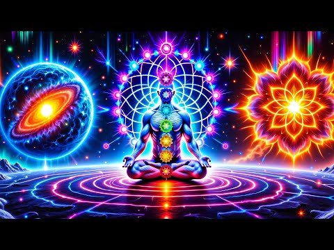 Manifest Miracles | Open 7 Chakras 396 Hz | Purify & Release Negative Emotions