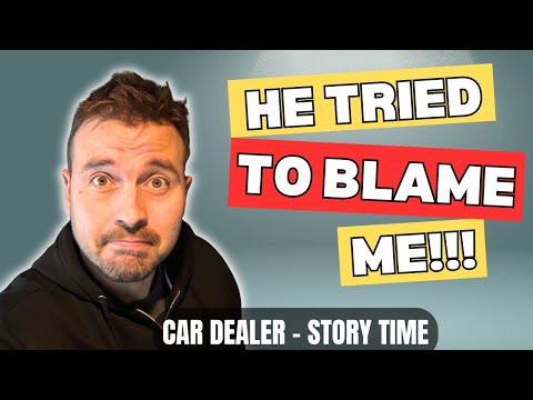 When customers WRONGLY point the finger… story time with Rob!