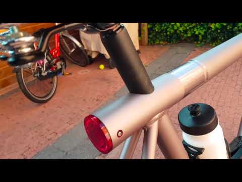 Placing a Brooks B67 saddle on VanMoof