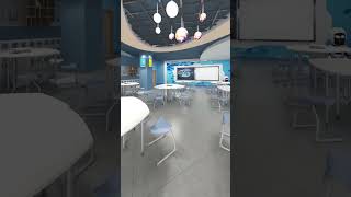 Smart Classroom Tour: Group-Based, Interactive Learning in Action#SmartClassroom