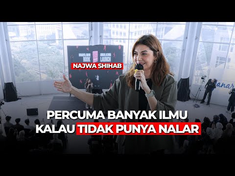 The Importance of Insight and Reasoning - Najwa Shihab | Book Launch: "Makin' to Think"