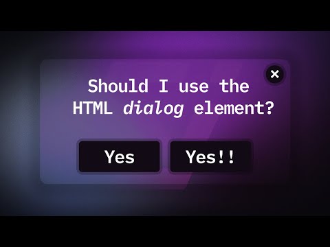 Don't Waste Your Time Building Custom Dialogs
