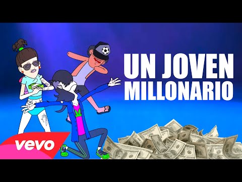 UN JOVEN MILLONARIO  - GARRA RECORDS