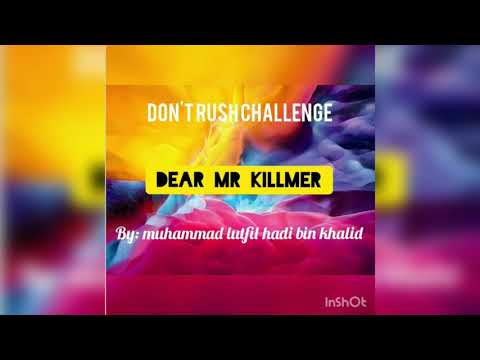 Don't Rush Challenge by Muhammad Lutfil Hadi bin Khalid