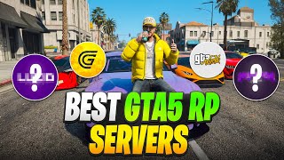 Top 5 Best GTA5 RP Servers You Must Try in 2025!