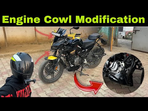 HERO Xtreme 125R Modified 😱| Engine Cowl Installed | PAHIS MARS