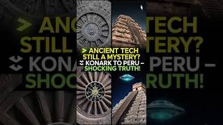Hidden Ancient Tech You Never Heard About! 🧱⚙️ #shorts
