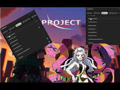 [AutoFarm] OniHubV2 Project Slayers Script, Mugen Train Farm,DungeonFarm, Kill Aura!, GodMode ETC!!!