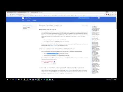Use Google reCAPTCHA with ServiceNow and Service Portal