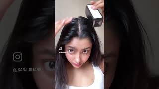 Kama Ayurveda Brindagi Thailam intensive hair treatment review. Solution to hairfall & dandruff