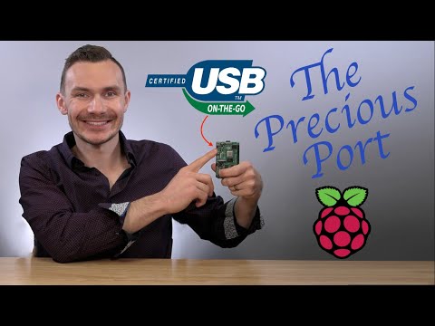 One Port To Rule Them All // Serial, Ethernet, USB OTG, Raspberry Pi, OpenWrt