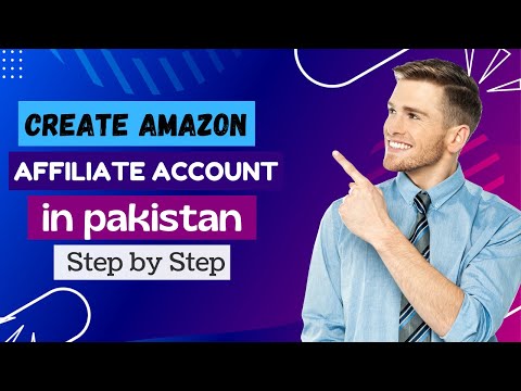 How To Create an Amazon Affiliate Account in Pakistan 2023 | Amazon Affiliate Account Kaise Banaye