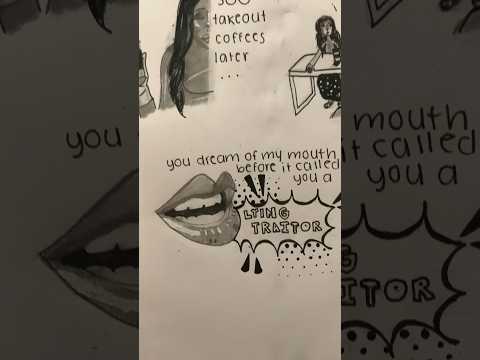 is it over now? lyric art #swiftie #taylorswift #1989taylorsversion #fyp