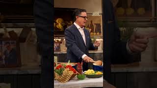 Stephen Colbert Reveals He Met His Wife Inadvertently Through His Ex-Girlfriend | #Shorts