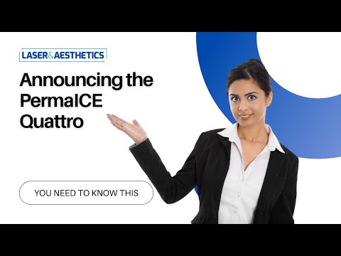 Revolutionize Your Treatments with the PermaICE Quattro Laser! New 4-Wavelength Technology Unveiled