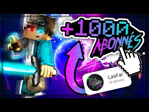 🔒 COMMENT AVOIR 1000 ABONNÉS !? | Minecraft PvP Edition 2020 | PARODIE