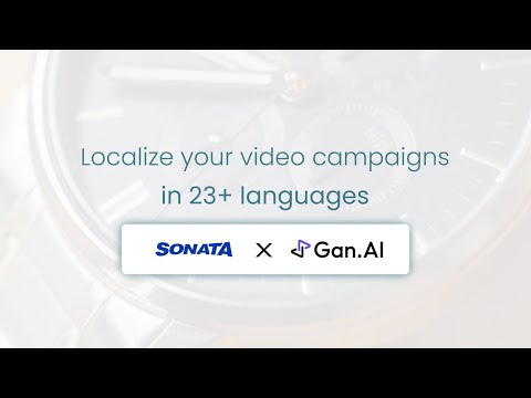 Sonata X Gan.AI | Ft. Keerthy Suresh