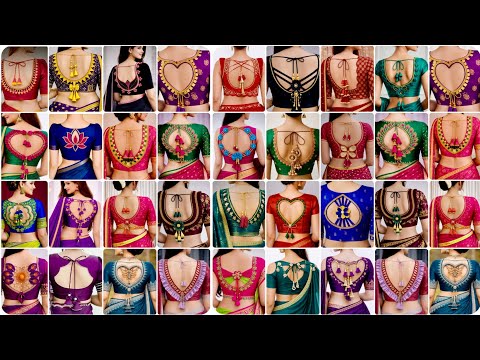 Most Beautiful Back Neck Blouse Designs 2026 | New blouse design | Latest & Trending Blouse Designs 