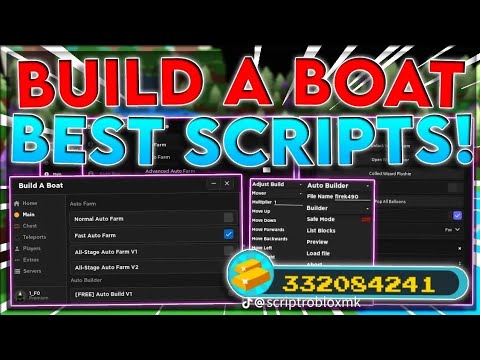 Babft script, Build Boat For Treasure script, Auto Farm babft #fyp #pyf #babftscript #script #roblox