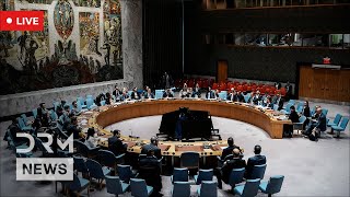 LIVE: UN Security Council Emergency Meeting on Iran's Nuclear Program