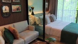 Modern Fully Furnished Studio at The Origin Kathu–Patong
