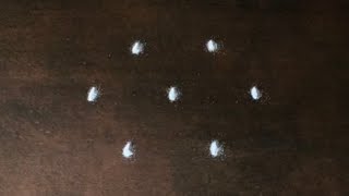 Three Simple Rangoli Designs/3*2 Dots Kolam Easy/Daily Small Rangoli Designs 