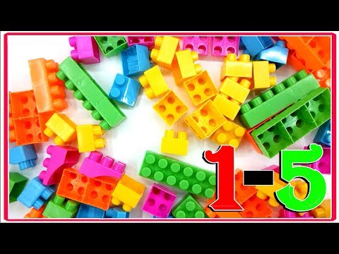 Building Blocks Video For Kids. Block Toys For Childreen