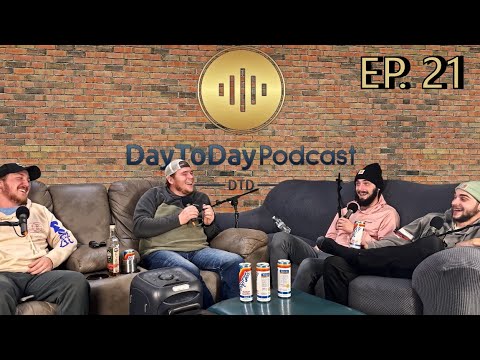 Smoking Catnip?, The Finals Is Overrated!, We're Making A Porno?! | DayToDay Podcast Ep. 21