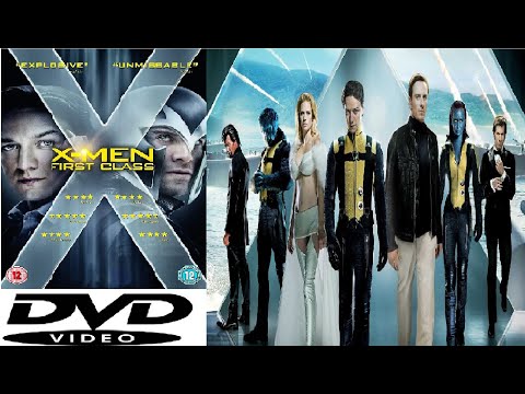 Opening to X Men: First Class 2011 UK DVD