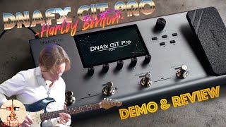 Harley Benton DNAFx GiT Pro: Demo & Review (with demo song and extended sound test | NEW FirmWare)
