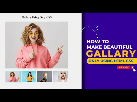 Create an Image Gallery in 10 Minutes with HTML CSS and Javascript