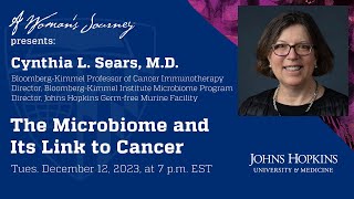A Woman's Journey: The Microbiome and Its Link to Cancer